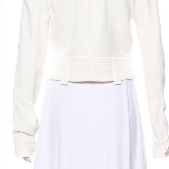 Roland mouret long sleeve zip up jacket new - Picture 3 of 5